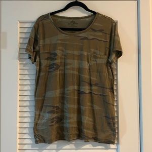 Super soft camo tee